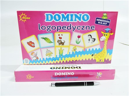 AST. DOMINO logopedyczne, dydakty, eduka. 2 wz.