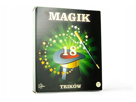 MAŁY MAGIK 18 Trików