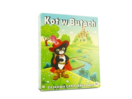 *GRA KOT W BUTACH, planszowa