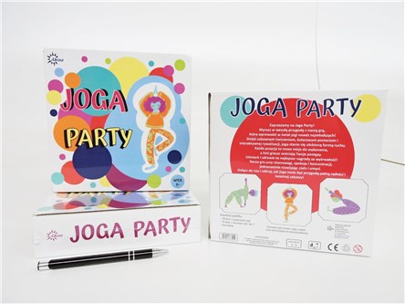 GRA JOGA - PARTY, karciana