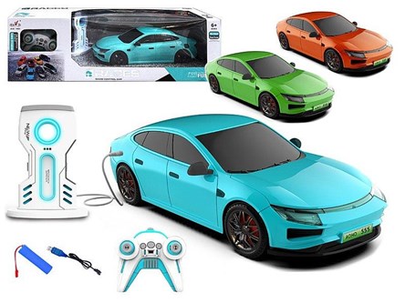 AUTO na radio 1:14 3 kol. z stacja do ładowania