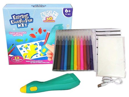 *AEROGRAF, 30 kartek ze wzorami, zest. artystyczny