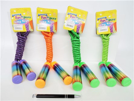 AST. SKAKANKA, sznurkowa, 40x9x3cm, 4 kol.