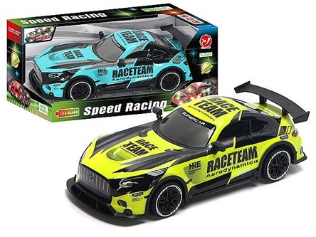 AST. AUTO 1:14 sportowe, św/dźw., 29x12x8,5 cm