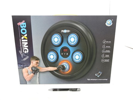 ZESTAW BOKSERSKI tarcza, 42,5x30,6x5cm,      kart.