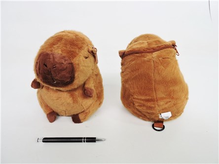 PLECAK kapibara, pluszowa, 20 cm
