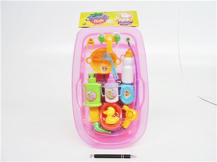 *WANIENKA DLA LALEK + akc., róż.,          blist.