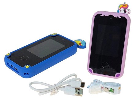 *Telefon,aparat, kamera,8 gier,latarka, alarm 4 ko