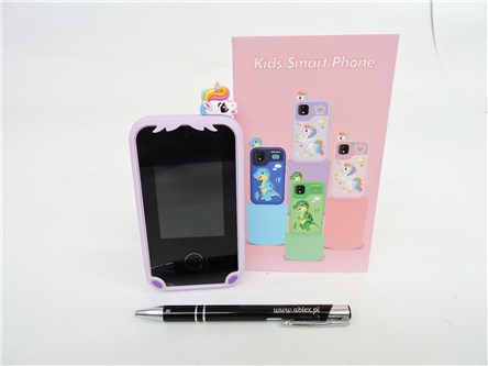 GRA elektroniczna - smartfon, z kablem, 12x7 cm