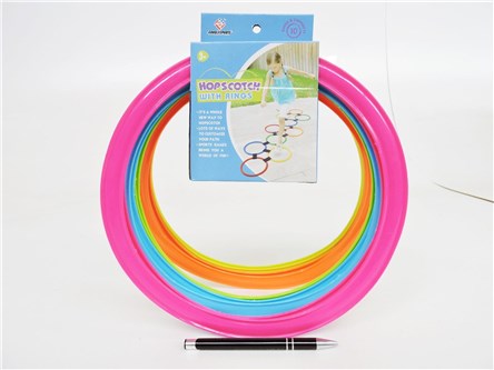 BRAK   GRA kółka, klasy, 10 el., plast., 3+