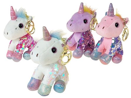 AST. BRELOK, pluszowy jednorożec, 3 kol.