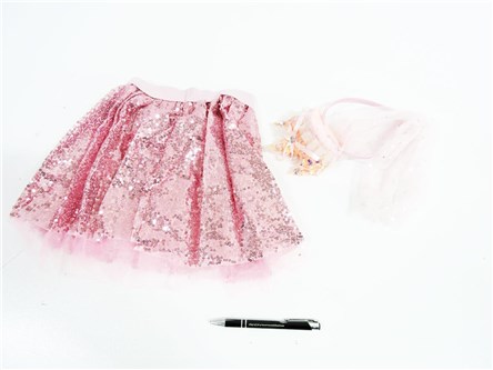 STRÓJ księżniczki, spódniczka+opaska