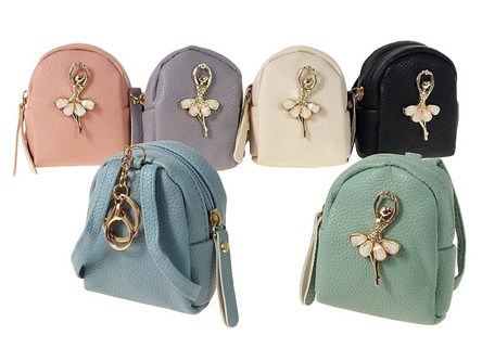 AST. BRELOK x 12 plecak 10x8x4 cm, 6 wz.