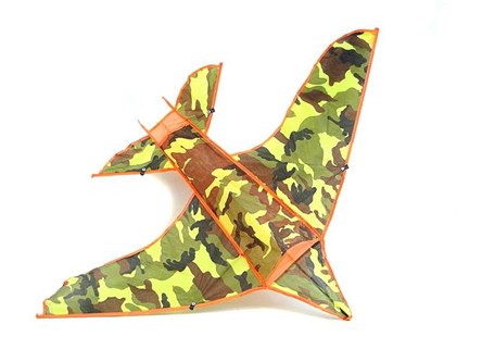 LATAWIEC SAMOLOT MORO rozpiętość 115cm, dł.70cm