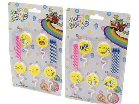 AST. ŚWIECZKI urodzinowe, 2 wz.