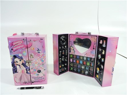 TWORZENIE BRANSOLETEK, zest., 5+,    walizka