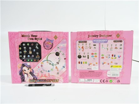 TWORZENIE BRANSOLETEK, zest.,       kuferek