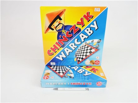 *GRA WARCABY& CHIŃCZYK, planszowa, towarzyska, 6+
