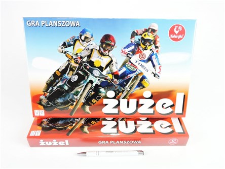 GRA ŻUŻEL, planszowa, 6+