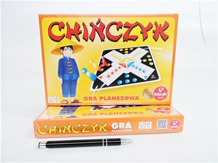 *GRA CHIŃCZYK, planszowa, 4+