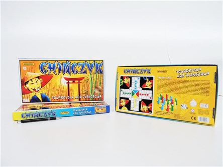 *GRA CHIŃCZYK, planszowa, towarzyska, 5+