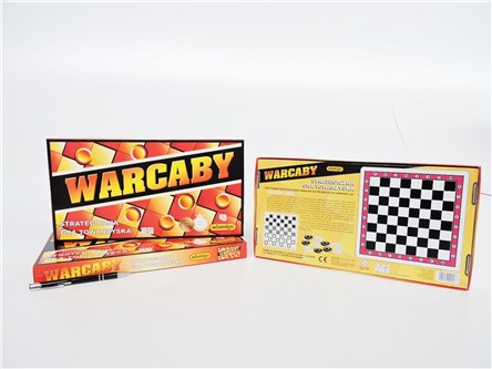 GRA WARCABY, planszowa, towarzyska, 6+