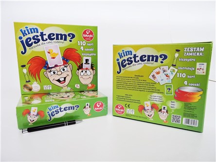 *GRA KIM JESTEM? towarzyska, 6+