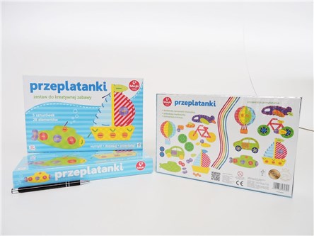 PRZEPLATANKI, pojazdy, zest. kreatywny, 5+