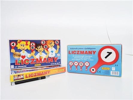 GRA LICZMANY, edukacyjna, 4+