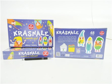 GRA Krasnale, edukacyjna, 3+