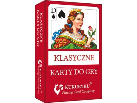 AST. KARTY x 10 do gry, 54, klasyczne