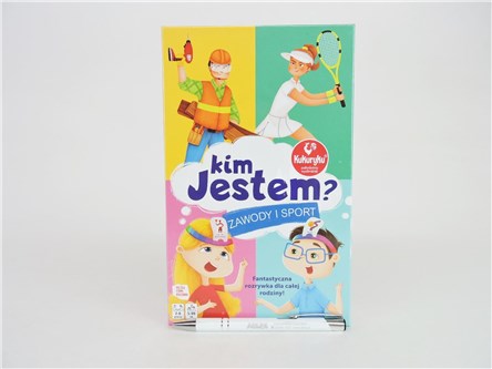 GRA KIM JESTEM, zawody i sport , towarzyska, 5+