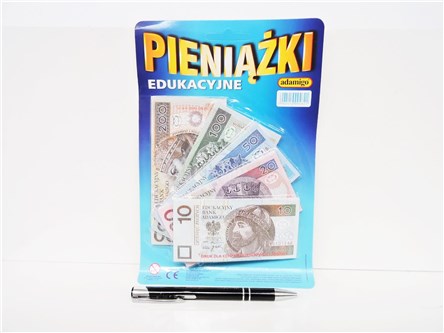 PIENIĄŻKI EDUKACYJNE, banknoty polskie, 3+