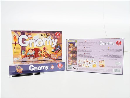 GRA Gnomy, planszowa, 7+