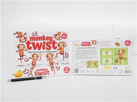 GRA Monkey Twist, imprezowa, karciana