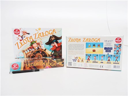 GRA Złota załoga, karciana, kości