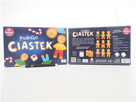 GRA Pudełko ciastek, planszowa