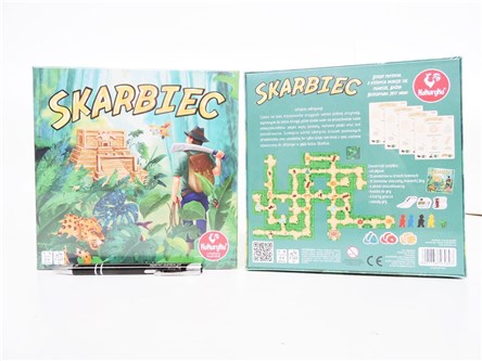 GRA Skarbiec, planszowa, 7+