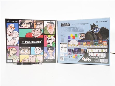 *GRA 11 Podejrzanych, planszowa