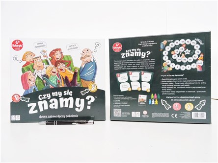 GRA Czy my się znamy?
