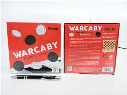GRY Warcaby magnetyczne