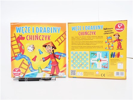 GRA Weże i drabiny & Chińczyk