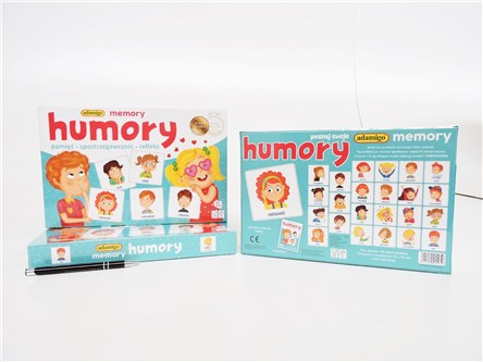 GRA MEMORY - Humory, pamięć, spostrzegawczość