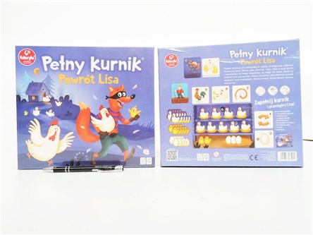 GRA Pełny kurnik powrót lisa
