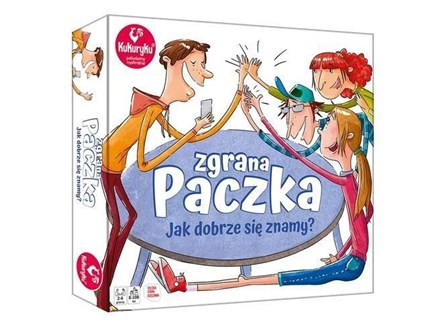 ZGRANA PACZKA - Jak dobrze się znamy?