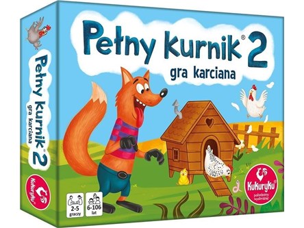 PEŁNY KURNIK 2 – gra karciana
