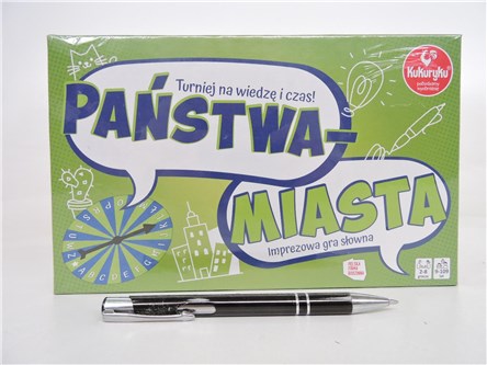 GRA Państwa-Miasta - rodzinna