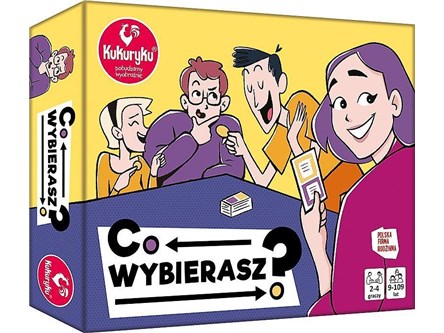 Co wybierasz? gra karciana