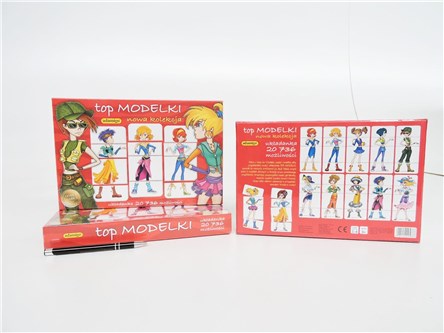UKŁADANKA Top Modelki, nowa kolekcja