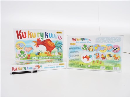 GRA Kukuryku, towarzyska, 3+